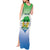 Personalised Sierra Leone Tank Maxi Dress Happy Independence Day