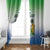 Sierra Leone Window Curtain Happy Independence Day