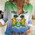 Personalised Sierra Leone Women Casual Shirt Happy Independence Day