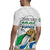 Personalised Sierra Leone Independence Day Rugby Jersey Map With Kente Pattern