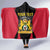 Personalised Empire dHayiti 1804–1806 Hooded Blanket Coat Of Arms Flag Style