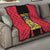 Personalised Empire dHayiti 1804–1806 Quilt Coat Of Arms Flag Style