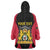 Personalised Empire dHayiti 1804–1806 Wearable Blanket Hoodie Coat Of Arms Flag Style