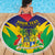 Personalised Mauritius Beach Blanket Stella Clavisque Maris Indici