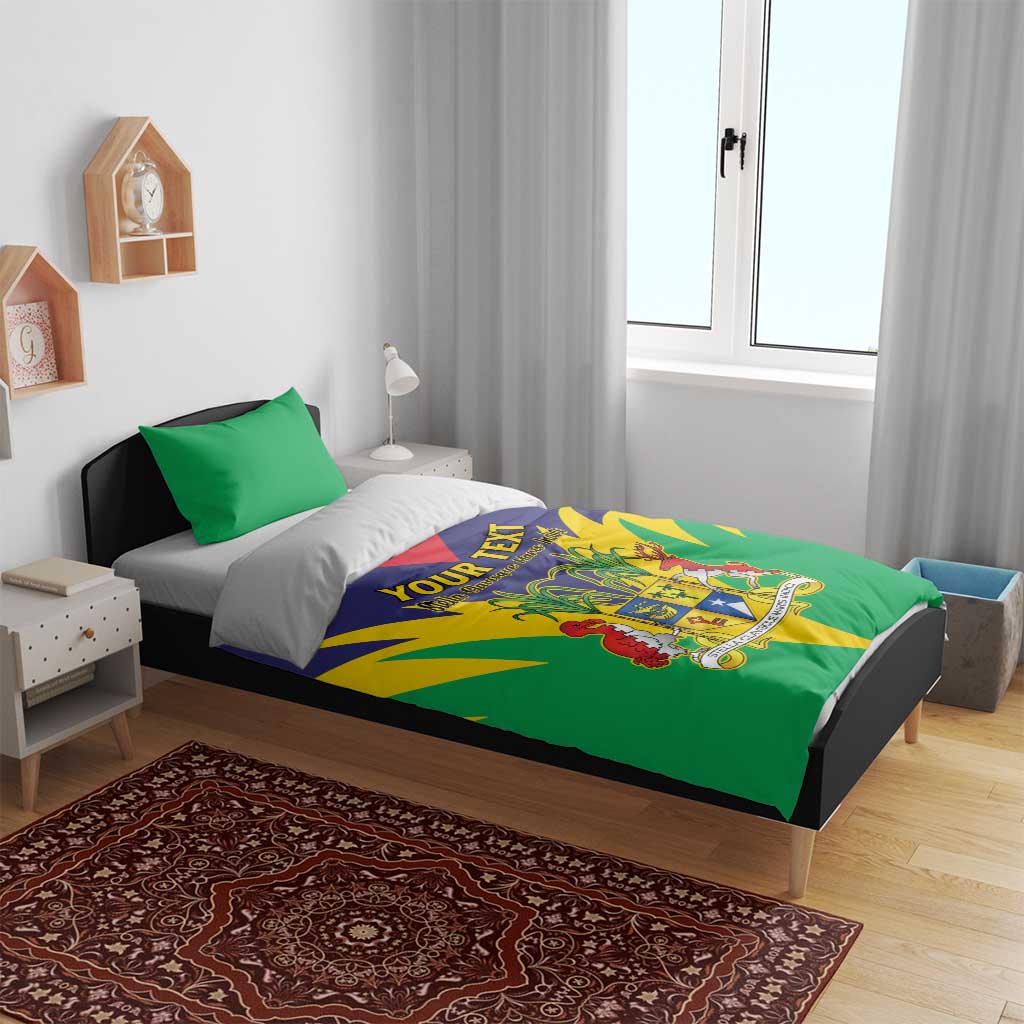 Personalised Mauritius Bedding Set Stella Clavisque Maris Indici