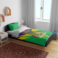 Personalised Mauritius Bedding Set Stella Clavisque Maris Indici