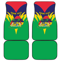 Personalised Mauritius Car Mats Stella Clavisque Maris Indici