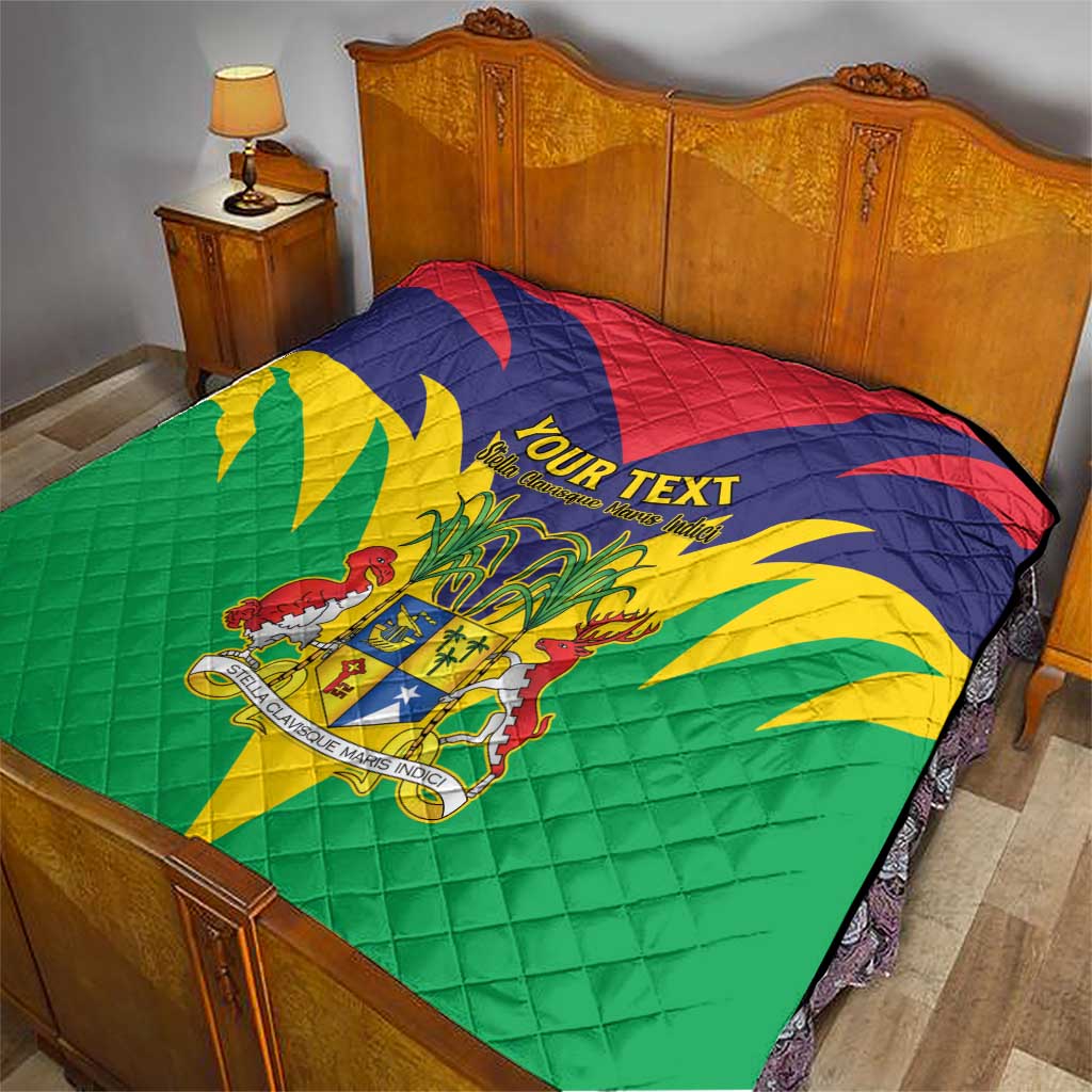 Personalised Mauritius Quilt Stella Clavisque Maris Indici