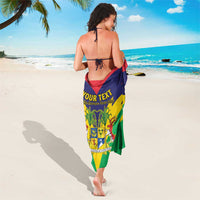 Personalised Mauritius Sarong Stella Clavisque Maris Indici