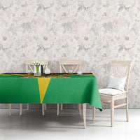 Personalised Mauritius Tablecloth Stella Clavisque Maris Indici