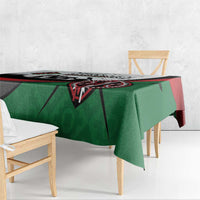 Happy Kenya Madaraka Day Tablecloth Maasai Shield - Kenyan Pattern