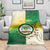 Personalised Nairobi Kenya Blanket The Green City under the Sun