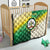 Personalised Nairobi Kenya Quilt The Green City under the Sun