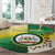 Personalised Nairobi Kenya Round Carpet The Green City under the Sun