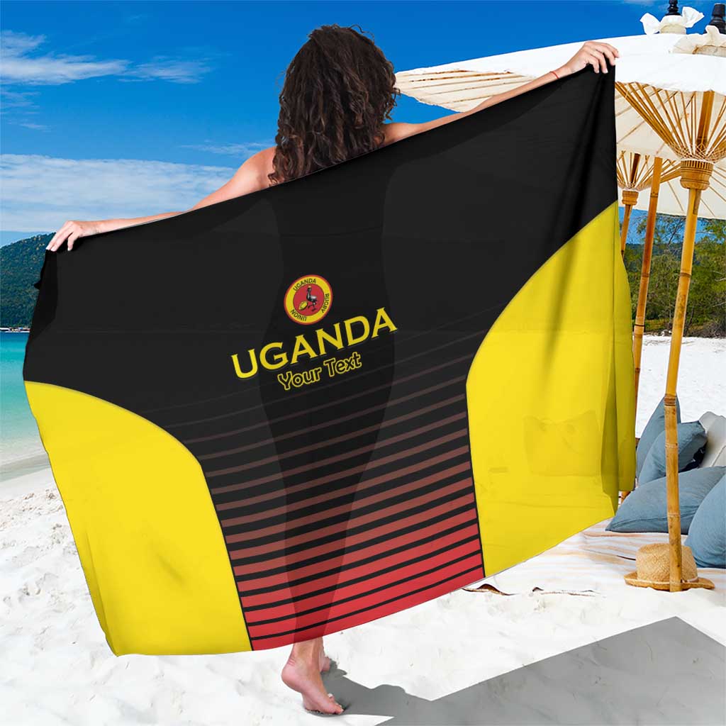 Uganda Rugby Custom Sarong Go Cranes