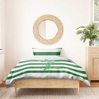 Zimbabwe Rugby Custom Bedding Set Go Sables Go