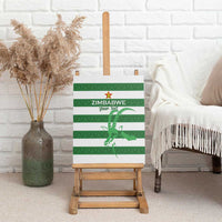 Zimbabwe Rugby Custom Canvas Wall Art Go Sables Go