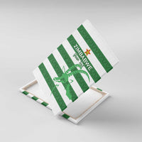 Zimbabwe Rugby Custom Canvas Wall Art Go Sables Go