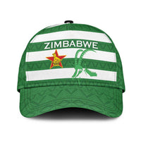 Zimbabwe Rugby Classic Cap Go Sables Go - Wonder Print Shop