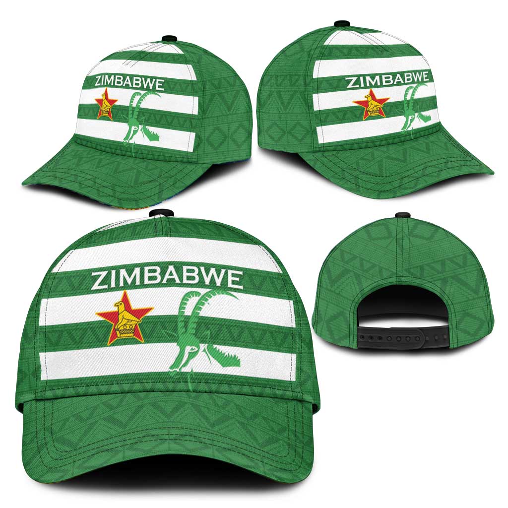 Zimbabwe Rugby Classic Cap Go Sables Go - Wonder Print Shop