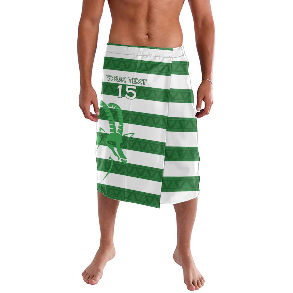 Zimbabwe Rugby Custom Lavalava Go Sables Go