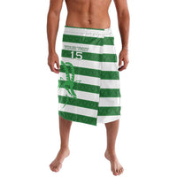 Zimbabwe Rugby Custom Lavalava Go Sables Go