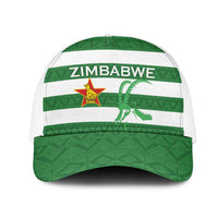 Zimbabwe Rugby Mesh Trucker Cap Go Sables Go - Wonder Print Shop