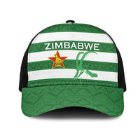 Zimbabwe Rugby Mesh Trucker Cap Go Sables Go - Wonder Print Shop