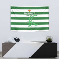 Zimbabwe Rugby Custom Tapestry Go Sables Go