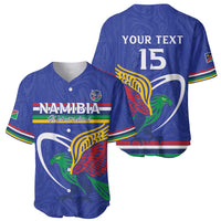 Namibia Rugby Custom Baseball Jersey Go Welwitschias