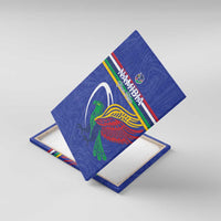 Namibia Rugby Custom Canvas Wall Art Go Welwitschias