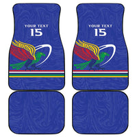 Namibia Rugby Custom Car Mats Go Welwitschias