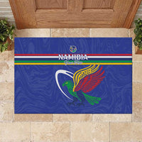 Namibia Rugby Custom Rubber Doormat Go Welwitschias