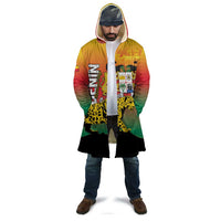 Personalized Benin National Day Cloak Leopard With Coat Of Arms - Wonder Print Shop