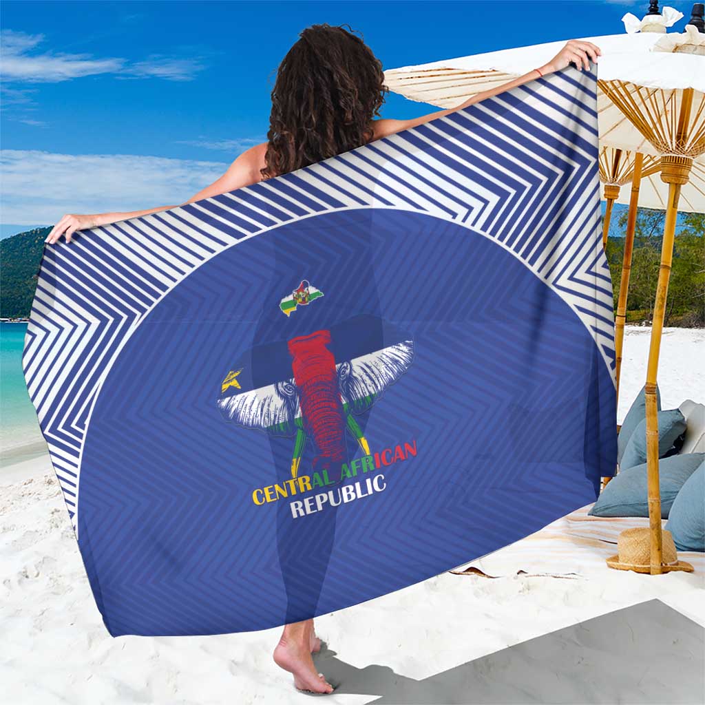 Central African Republic Football Sarong Go Champions - Wonder Print Shop