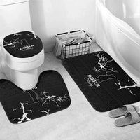 Darfur Sudan Strong Bathroom Set Pray for Tarseen - Wonder Print Shop