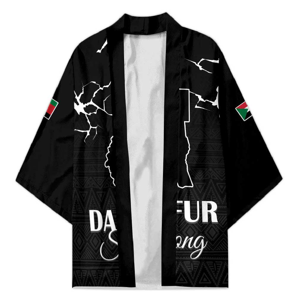 Darfur Sudan Strong Kimono Pray for Tarseen - Wonder Print Shop