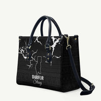Darfur Sudan Strong Leather Bag Pray for Tarseen - Wonder Print Shop