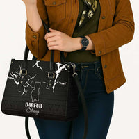 Darfur Sudan Strong Leather Bag Pray for Tarseen - Wonder Print Shop