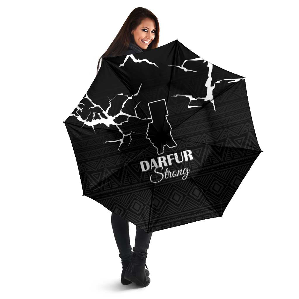 Darfur Sudan Strong Umbrella Pray for Tarseen - Wonder Print Shop