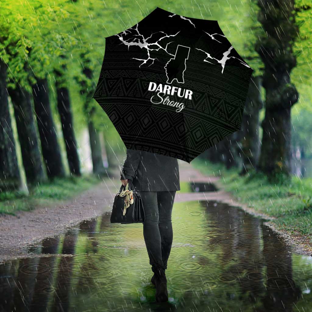 Darfur Sudan Strong Umbrella Pray for Tarseen - Wonder Print Shop