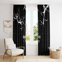 Darfur Sudan Strong Window Curtain Pray for Tarseen - Wonder Print Shop