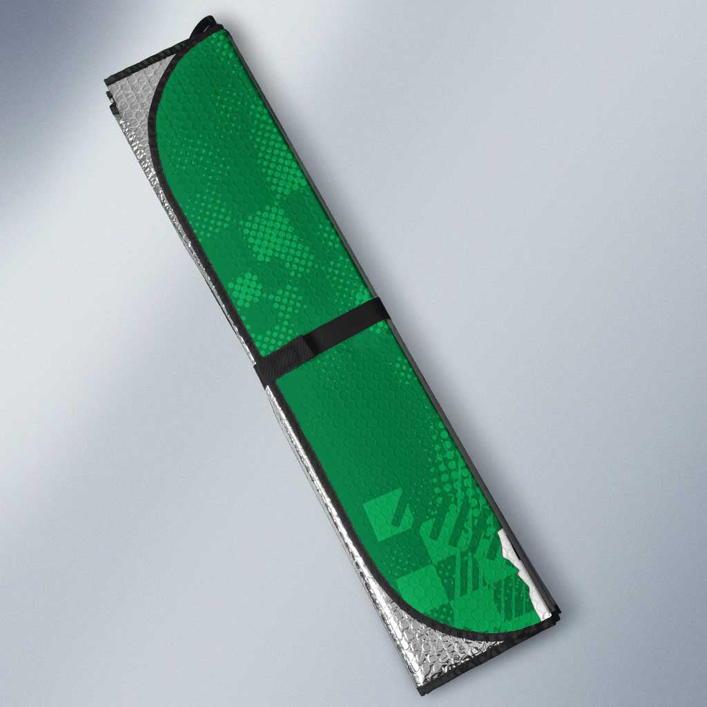 Sudan Auto Sun Shade Darfur Be Strong - Wonder Print Shop