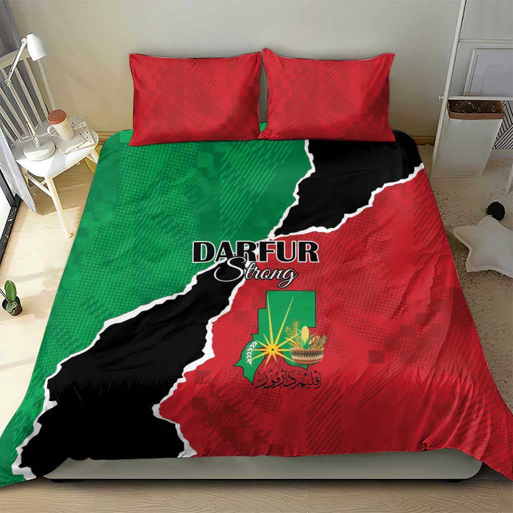 Sudan Bedding Set Darfur Be Strong - Wonder Print Shop