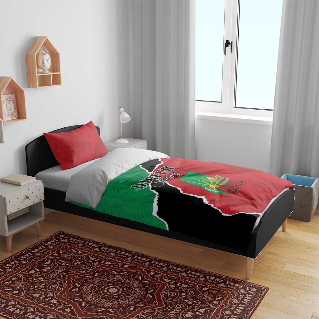 Sudan Bedding Set Darfur Be Strong - Wonder Print Shop