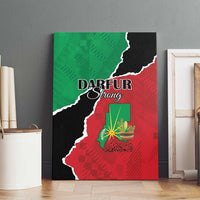 Sudan Canvas Wall Art Darfur Be Strong - Wonder Print Shop