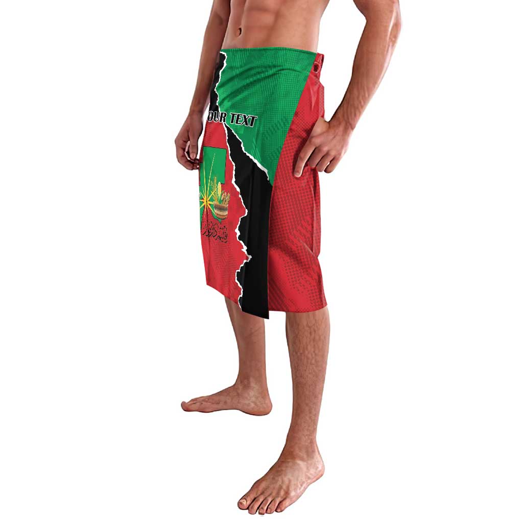 Personalized Sudan Lavalava Darfur Be Strong - Wonder Print Shop