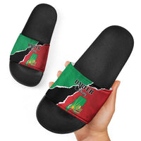 Sudan Slide Sandals Darfur Be Strong - Wonder Print Shop