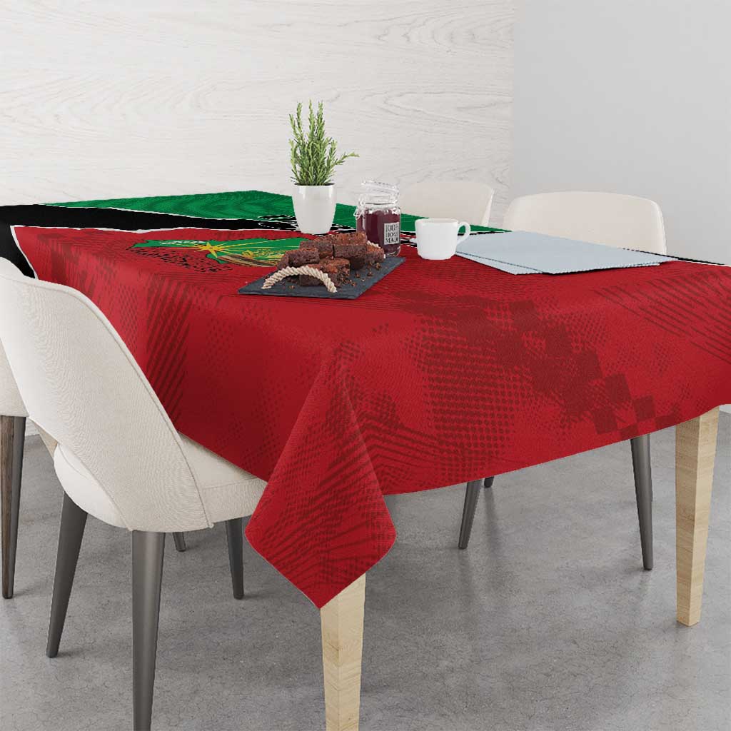 Sudan Tablecloth Darfur Be Strong - Wonder Print Shop