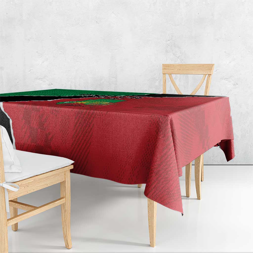 Sudan Tablecloth Darfur Be Strong - Wonder Print Shop